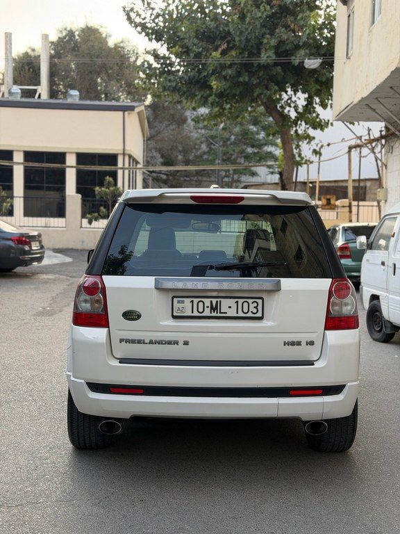Land Rover Freelander, 3.2 L, 2008 il, 303 000 km 10-ML-103 — Avtomobillər, Bakı (4)