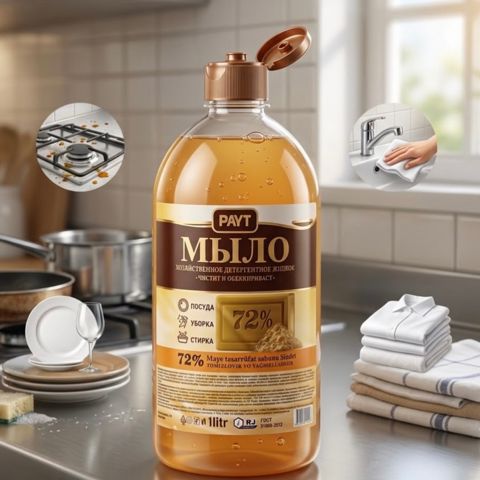 Paltarlar üçün maye sabun No brand, 1000 ml — Bakı