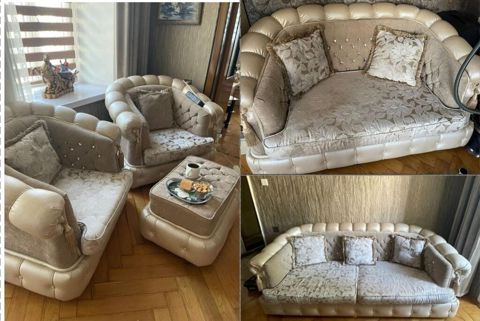 2 eded Divan 2 eded kreslo pufik hamisi birlikdə 400 azn. Divan — Bakı