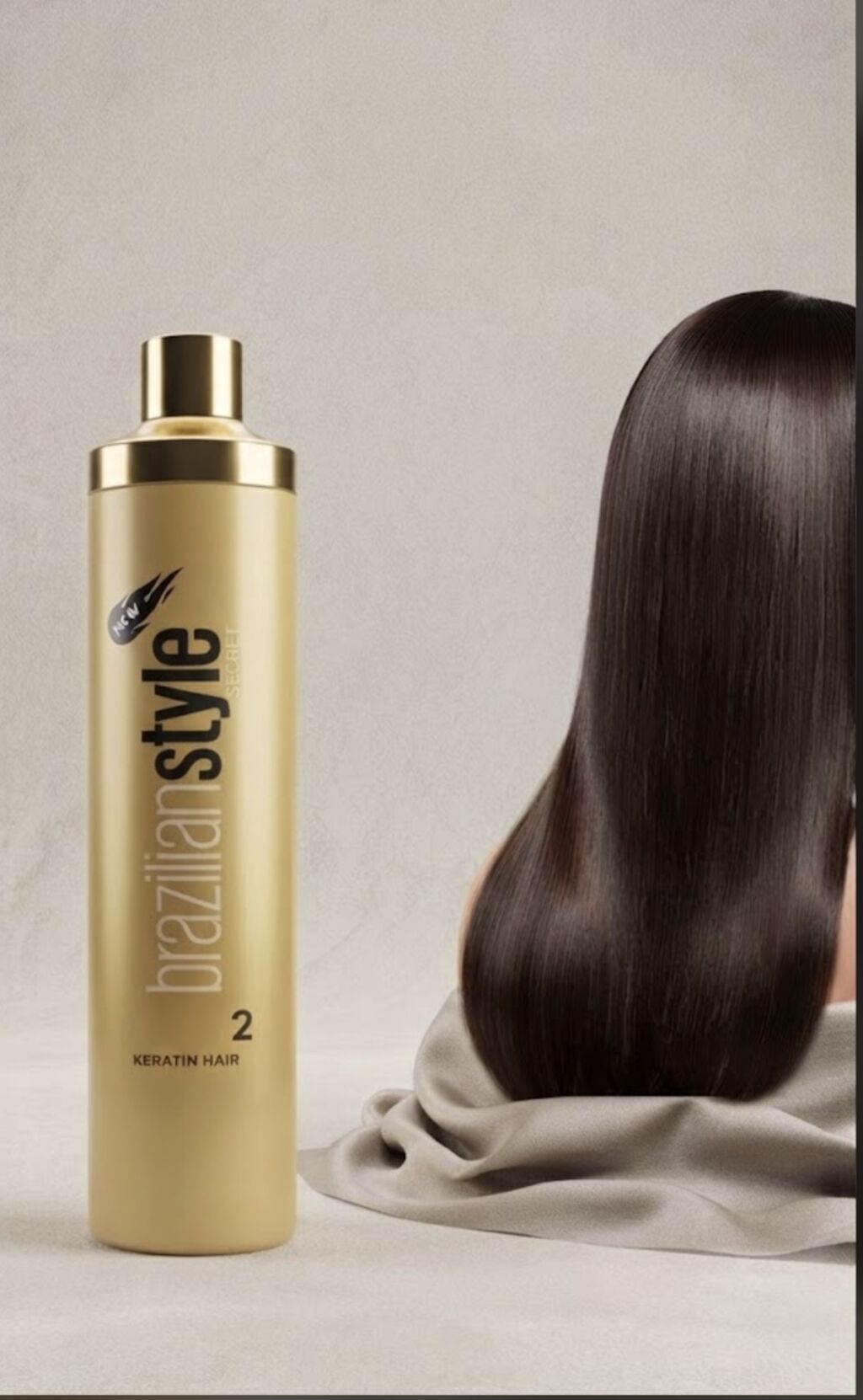 Saç maskası Keratin Quru və qırılan saçlar üçün — Saç qayığı, Saray