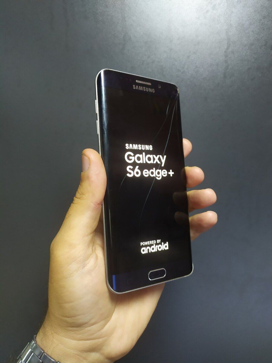 Samsung Galaxy S6 edge+ Black Sapphire 32GB/4GB — Smartfonlar, Bakı
