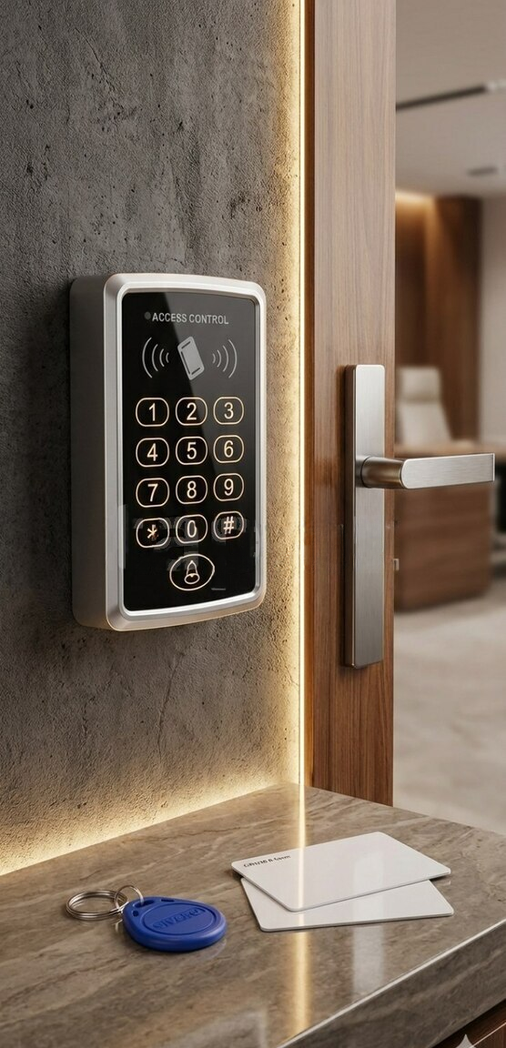Girişə nəzarət sistemi (Access Control) — Girişi idarəetmə sistemləri, Bakı (3)