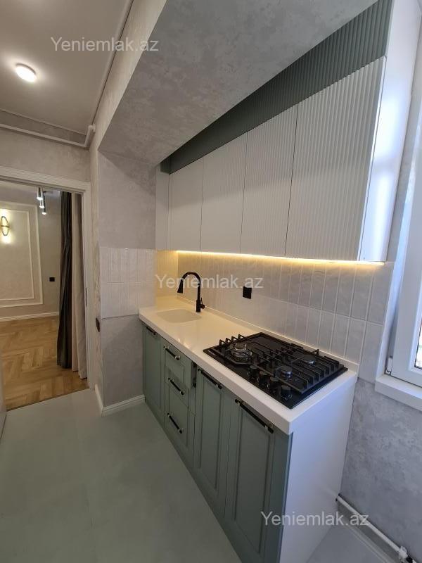 Satılır 2 otaqlı Bina evi menzil (Köhnə tikili), 65 m², Xətai rayonu — Mənzil, Bakı (8)