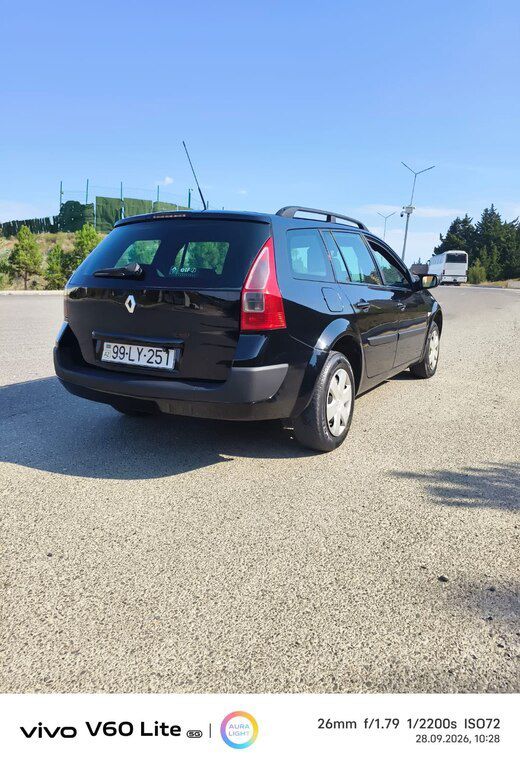 Renault Megane, 1.5 L, 2007 il, 535 000 km 99-LY-251 — Avtomobillər, Bakı (5)