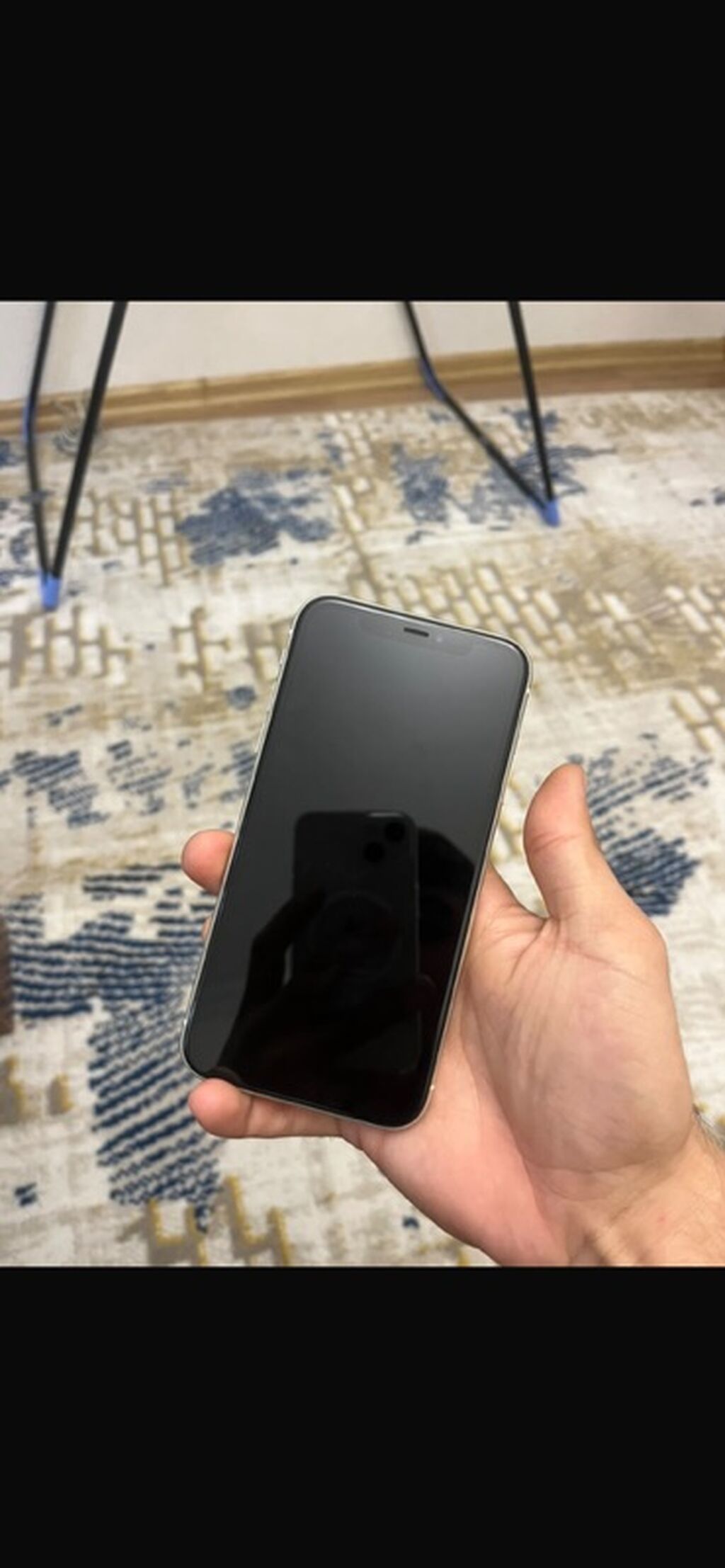 IPhone 11, Ağ, Face ID — Apple iPhone, Bakı (3)