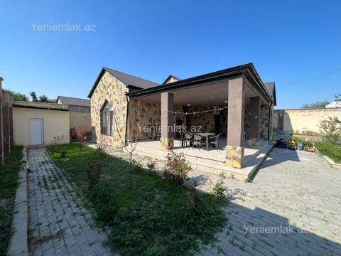 Satılır 4 otaqlı Həyət evi / Villa, 140 m², Novxanı — Abşeron