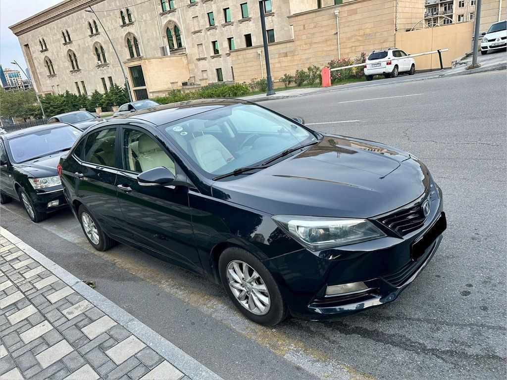 Changan Alsvin V7, 1.6 L, 2017 il, 160 000 km — Avtomobillər, Sumqayıt (7)