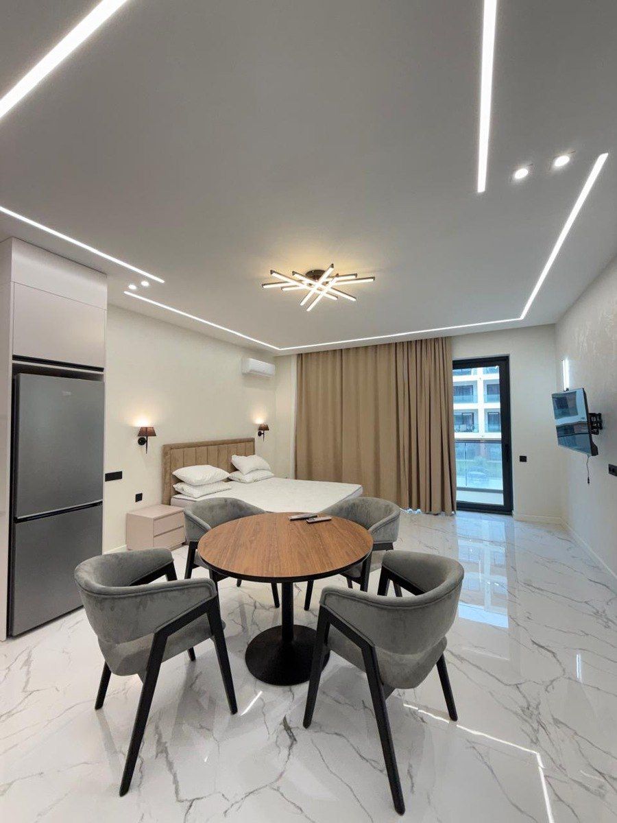 İcarəyə verilir 1 otaqlı yeni tikili 58 m² — Mənzil, Bakı (3)