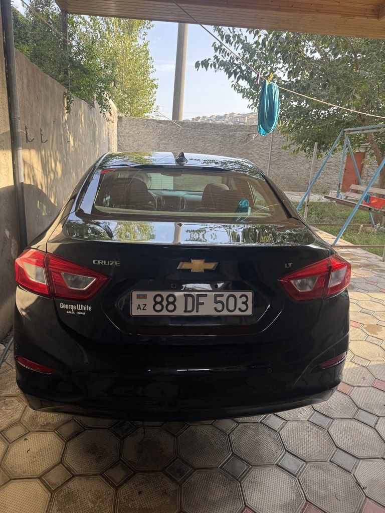 Chevrolet Cruze, 1.4 L, 2018 il, 129 889 km 88-DF-503 — Avtomobillər, Bakı (2)