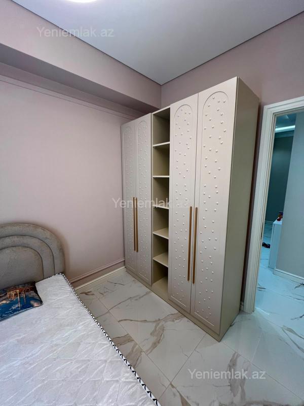 Kirayə 3 otaqlı Bina evi menzil (Yeni tikili), 100 m², Nərimanov rayonu — Mənzil, Bakı (3)
