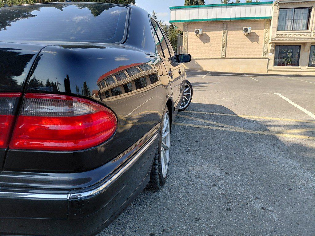 Mercedes E 240, 2.4 L, 2000 il, 300 000 km 90-MZ-515 — Avtomobillər, Astara (4)