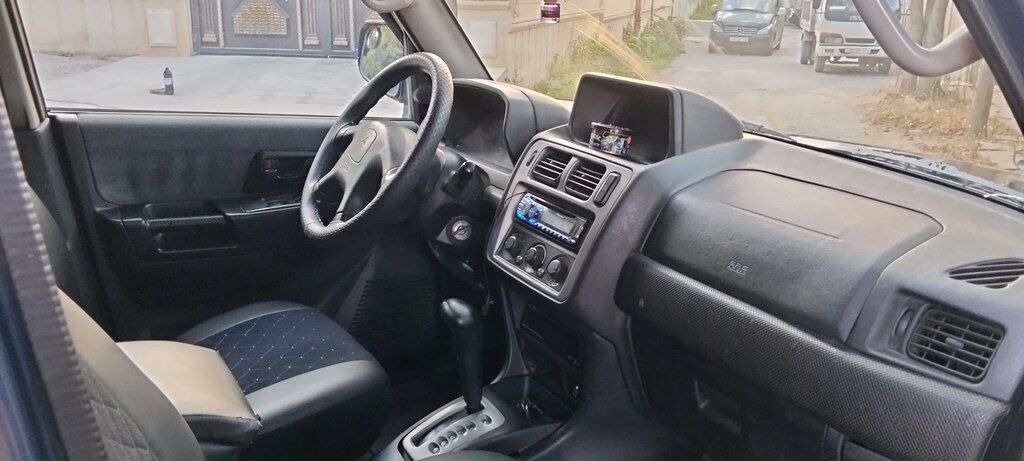 Mitsubishi Pajero io, 2.0 L, 2000 il, 350 200 km — Avtomobillər, Bakı (12)
