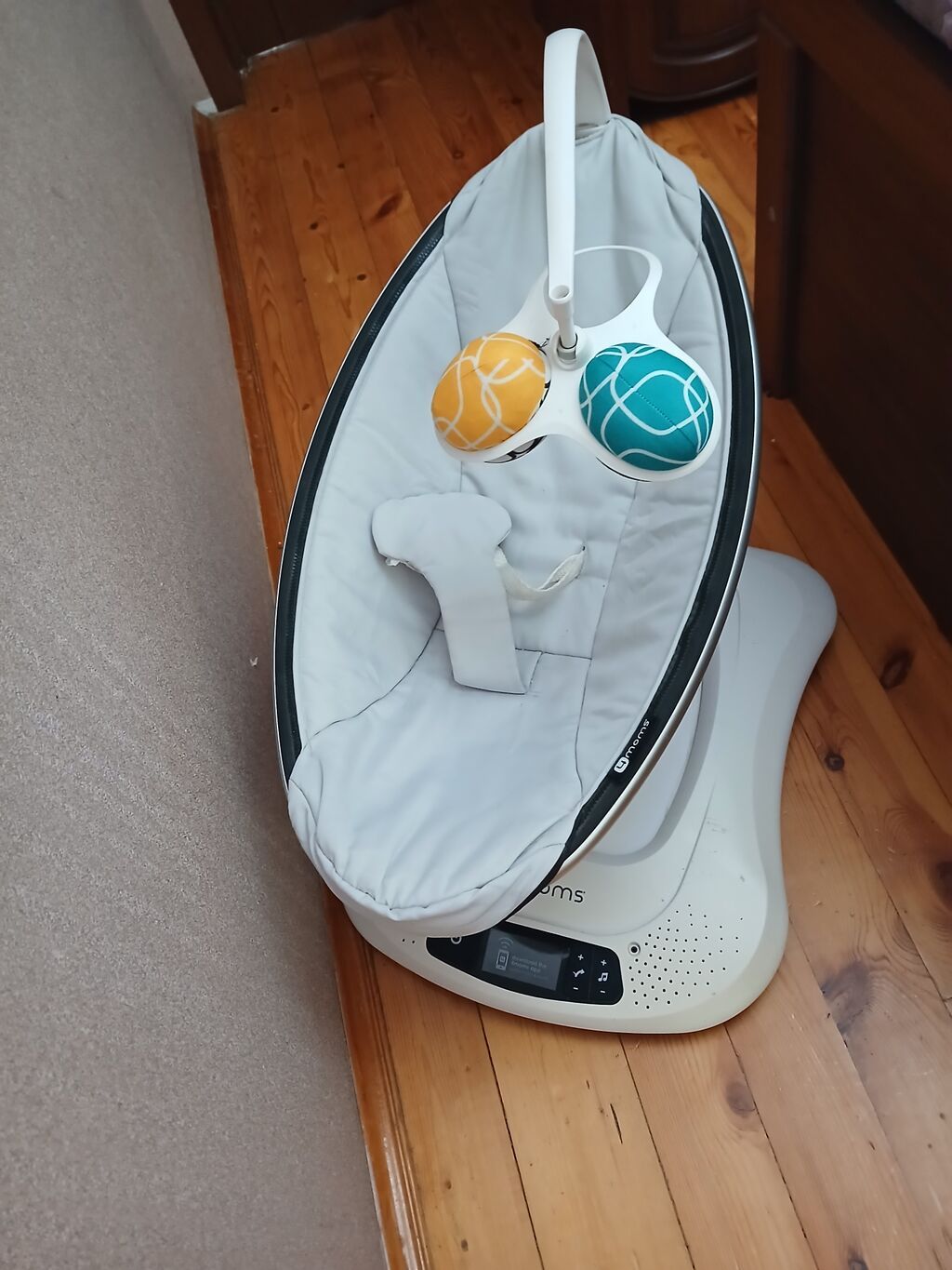 4moms mamaRoo elektrik beşik/uşaq yelləncəyi - Brend/model: 4moms — Bəşikləri, Mehdiabad