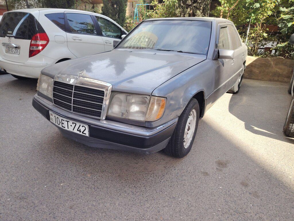 Mercedes 250 D, 2.5 L, 1988 il, 535 342 km 10-ET-742 — Avtomobillər, Bakı (11)