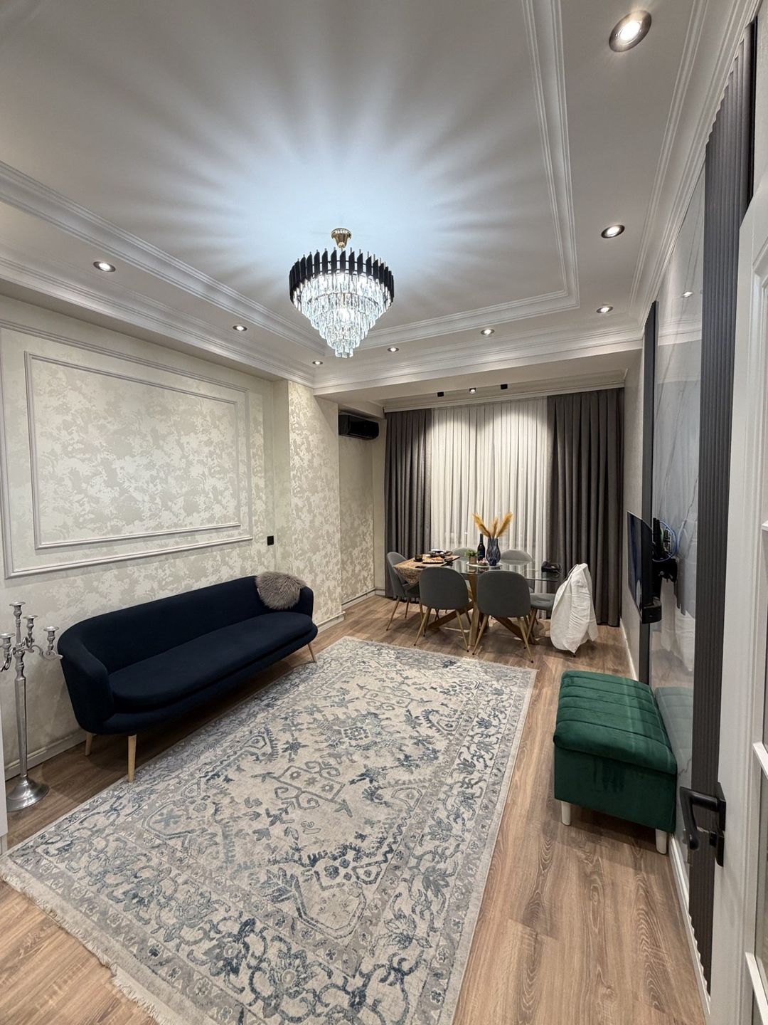 Satılır 2 otaqlı yeni tikili 50 m² — Mənzil, Bakı (8)