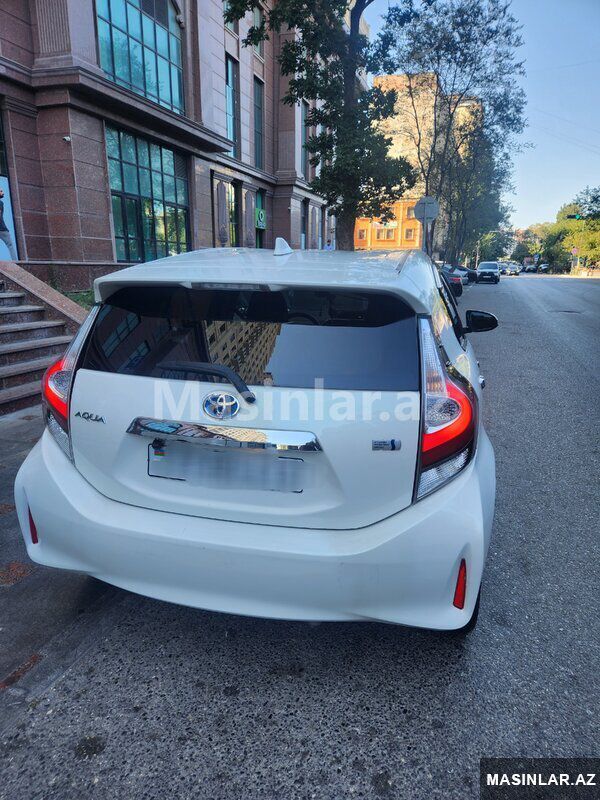 Toyota Aqua, 2018 il — Avtomobillər, Bakı (9)