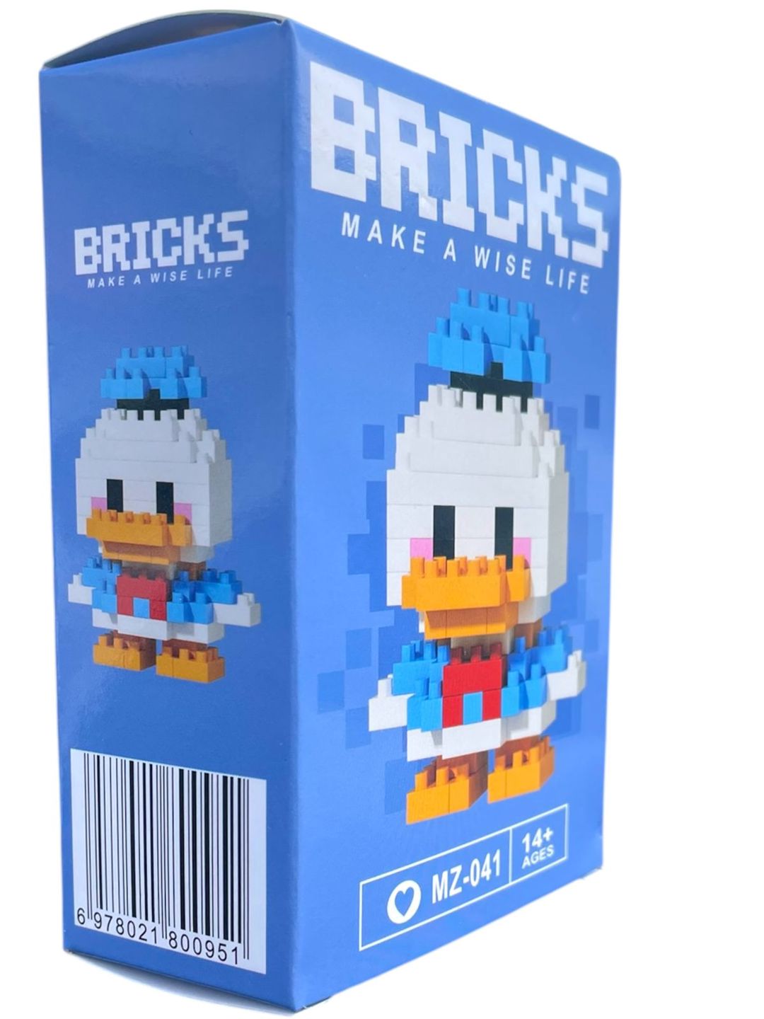 Konstruktor Bricks MZ-041, 90 element, 14+ yaş — Mallar, Bakı (3)