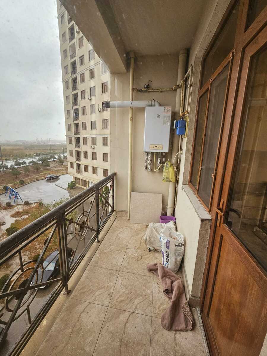 Satılır 3 otaqlı yeni tikili 90 m² — Mənzil, Bakı (6)