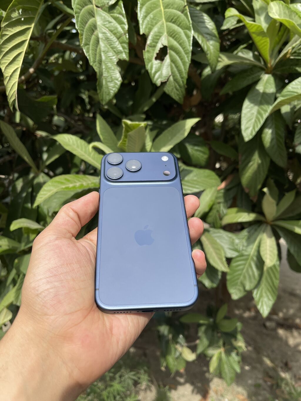 IPhone 17 Pro Max, 256 GB, Mavi, Face ID, Sənədlərlə — Apple iPhone, Bakı (7)