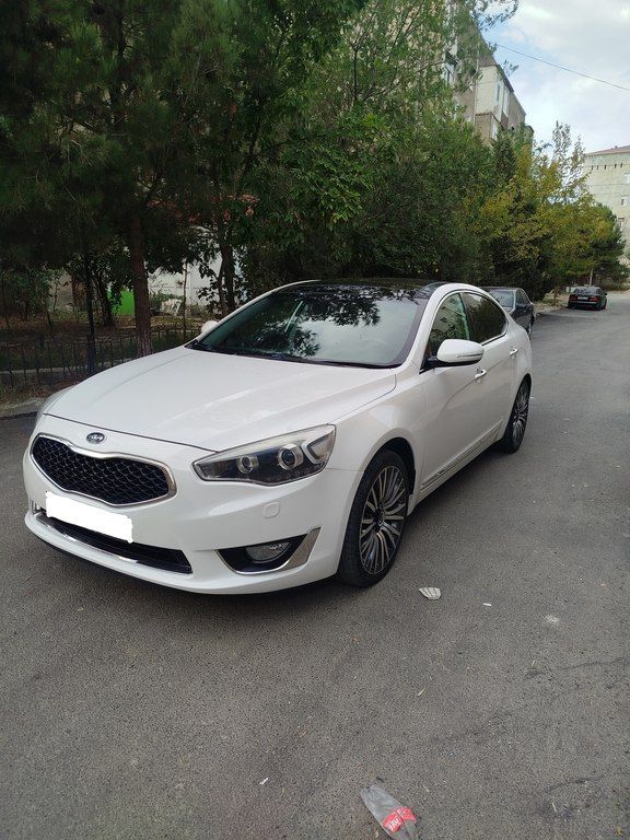 Kia Cadenza, 3.5 L, 2013 il, 192 000 km — Avtomobillər, Sumqayıt (2)