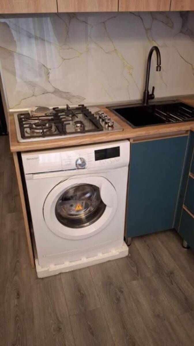 İcarəyə verilir 1 otaqlı yeni tikili 32 m² — Mənzil, Bakı (4)