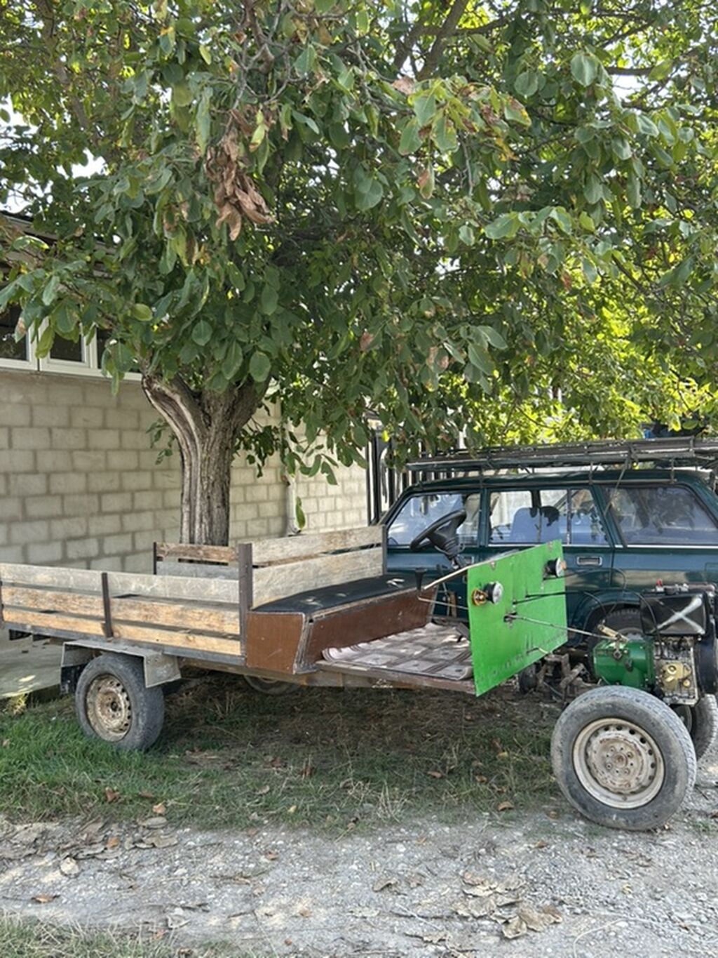 Motoblok – kənd təsərrüfatı və təsərrüfat işləri üçün Təyinat: - Bağ — Yük maşınları, Quba (7)