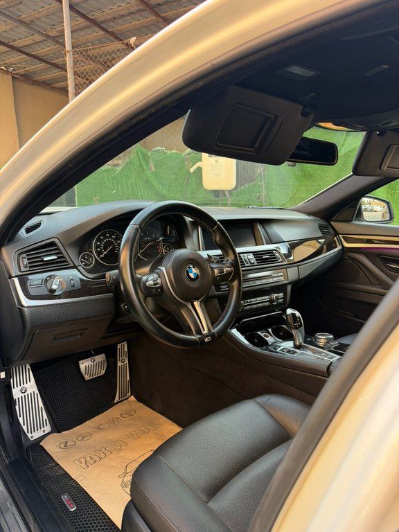 BMW 528, 2.0 L, 2015 il, 236 450 km — Avtomobillər, Bakı (4)