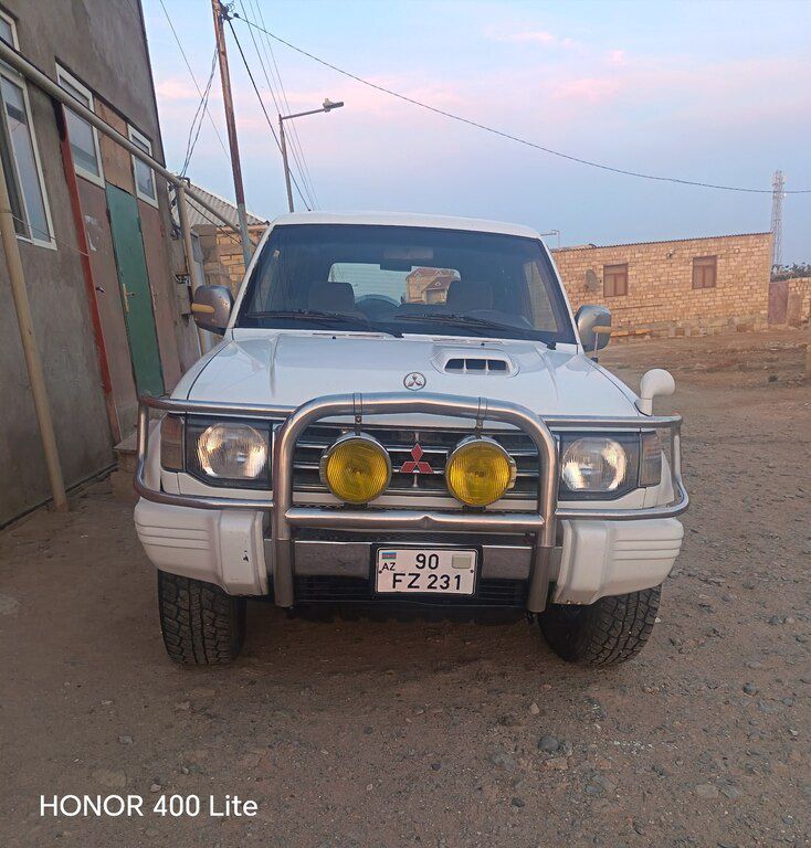 Mitsubishi Pajero, 2.8 L, 1996 il, 500 000 km 90-FZ-231 — Avtomobillər, Bakı