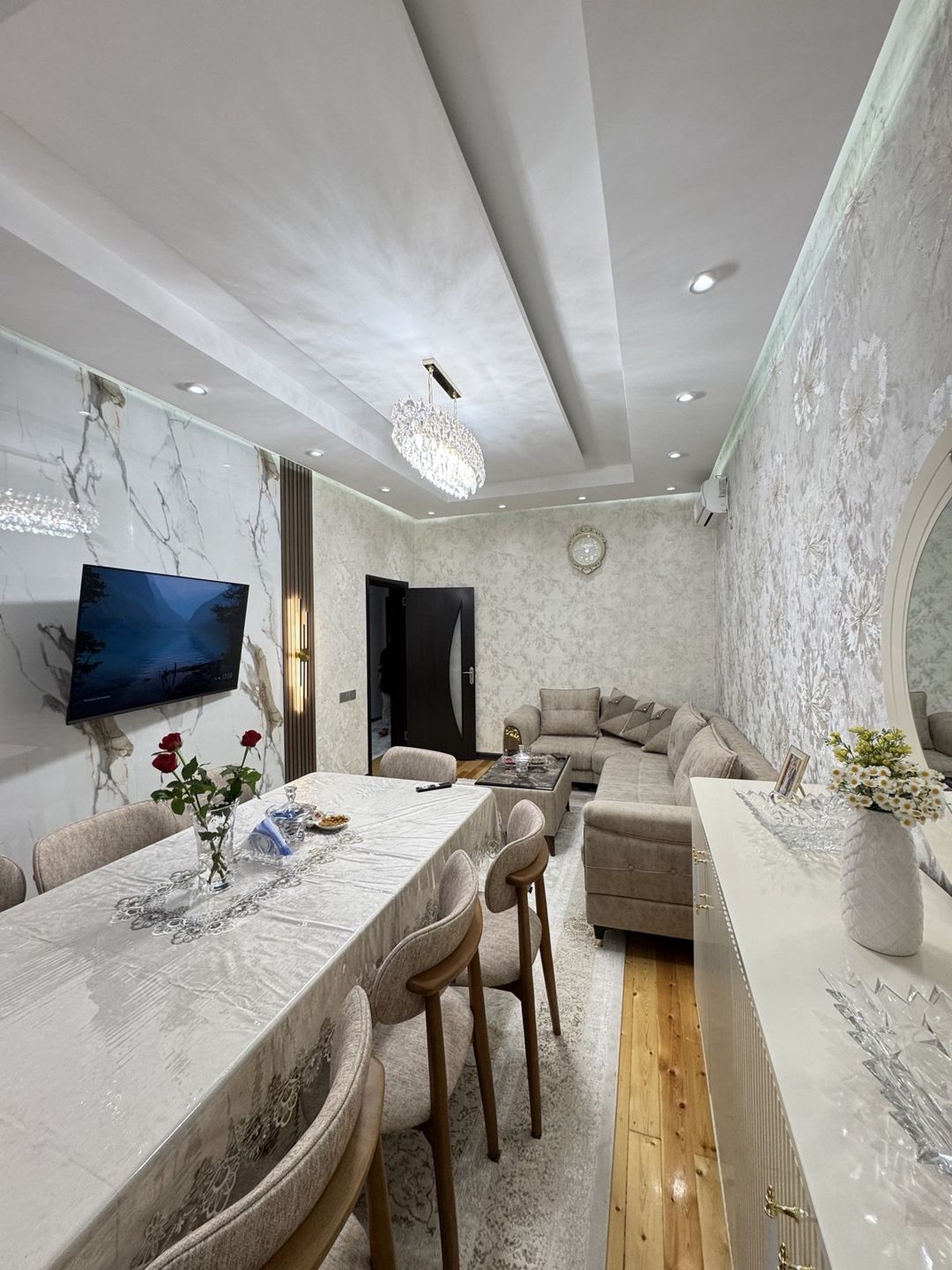 Satılır 4 otaqlı həyət evi/bağ evi 100 m² — Ev, villa, Bakı (5)