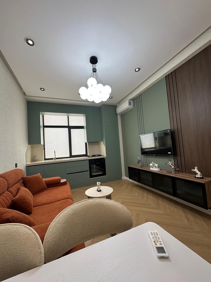 Satılır 2 otaqlı yeni tikili 50 m² — Mənzil, Bakı (4)