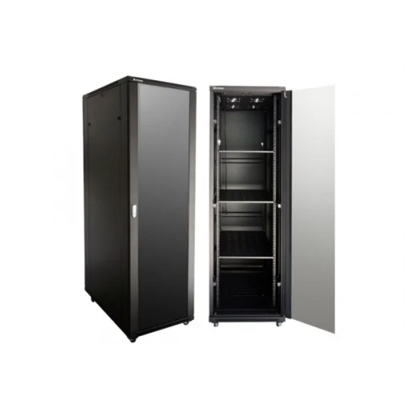 Linkbasic NCB Server Cabinet NCB37-66-BAA-C 37U 600 mm — TEXNO Gallery — Сервердик жабдуулар