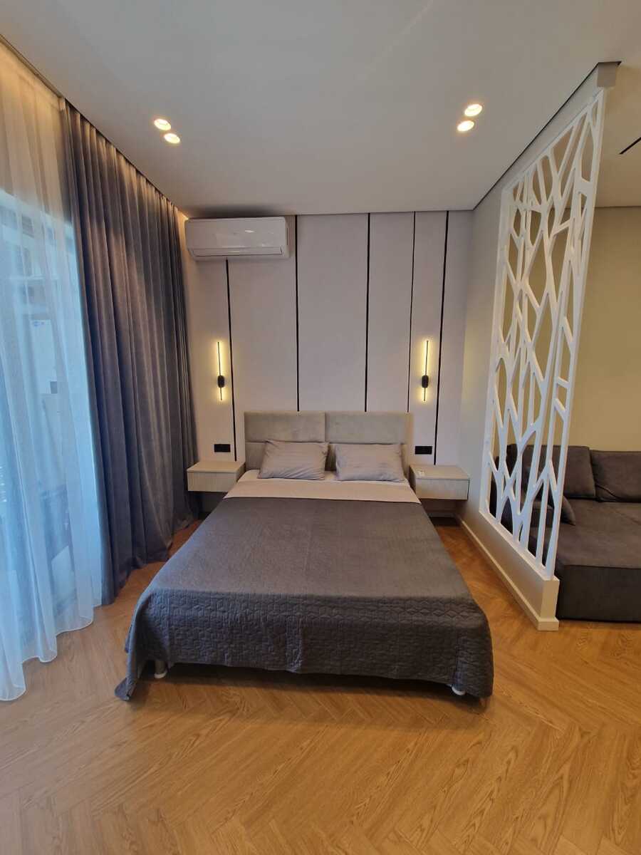 İcarəyə verilir 1 otaqlı yeni tikili 57 m² — Mənzil, Bakı (10)