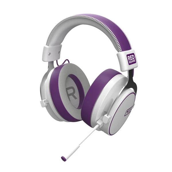 Wireless headset Red Square RS319 V3X (RSQ-31019) White/Purple — Bakı