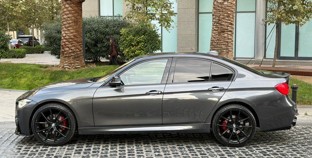 BMW 330, 2.0 L, 2018 il, 189 903 km — Avtomobillər, Bakı (6)