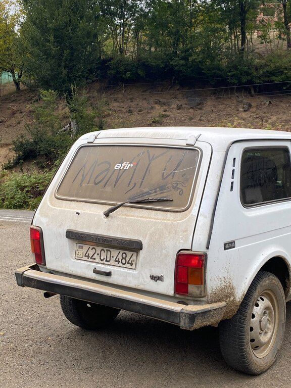 Lada (VAZ) Niva, 1.7 L, 2004 il, 100 000 km 42-CD-484 — Avtomobillər, Astara (3)