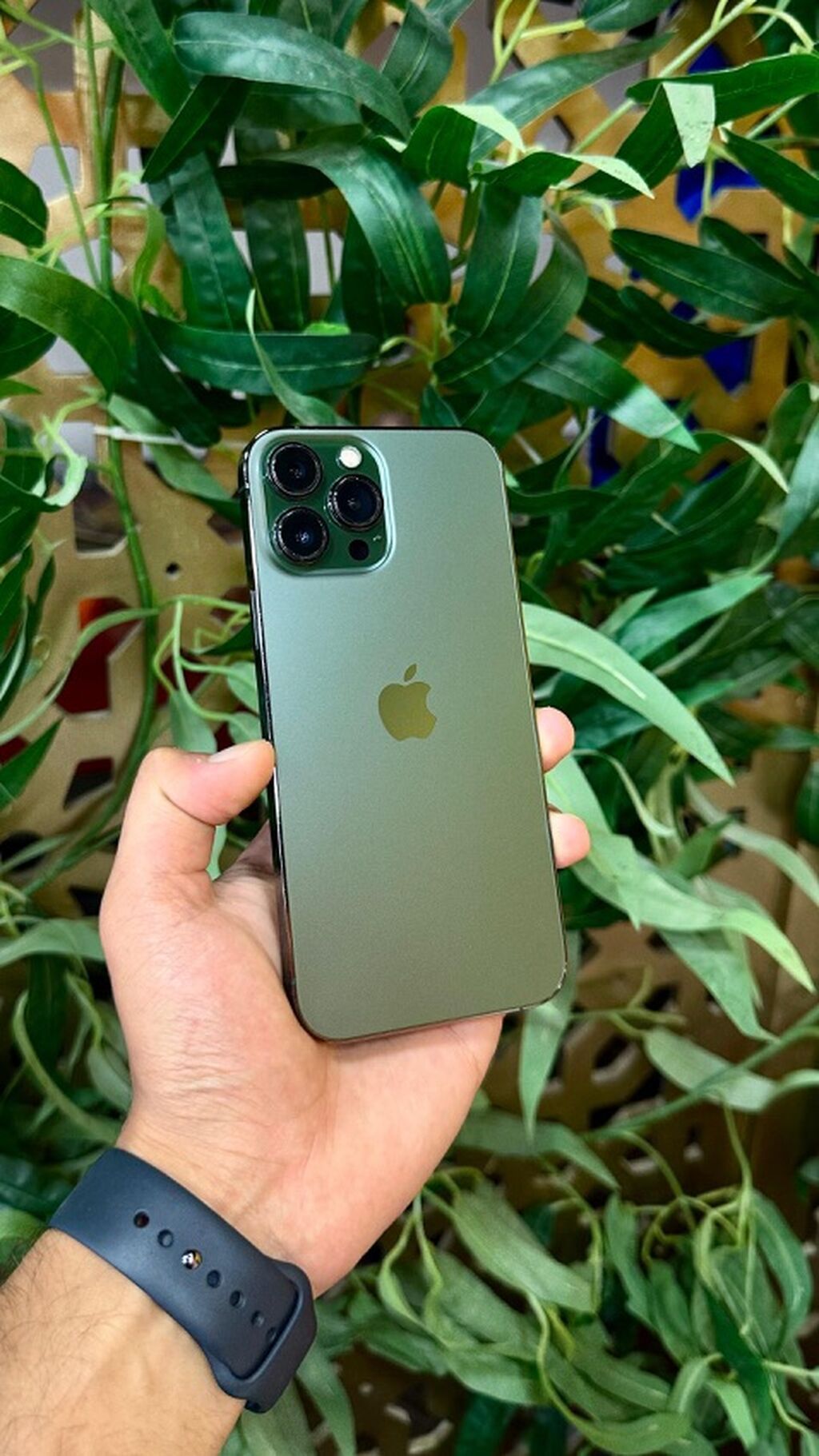 IPhone 13 Pro Max, 128 GB, Alpine Green, Simsiz şarj — Apple iPhone, Bakı