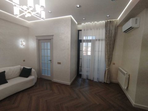 İcarəyə verilir 2 otaqlı yeni tikili 68 m² — Bakı