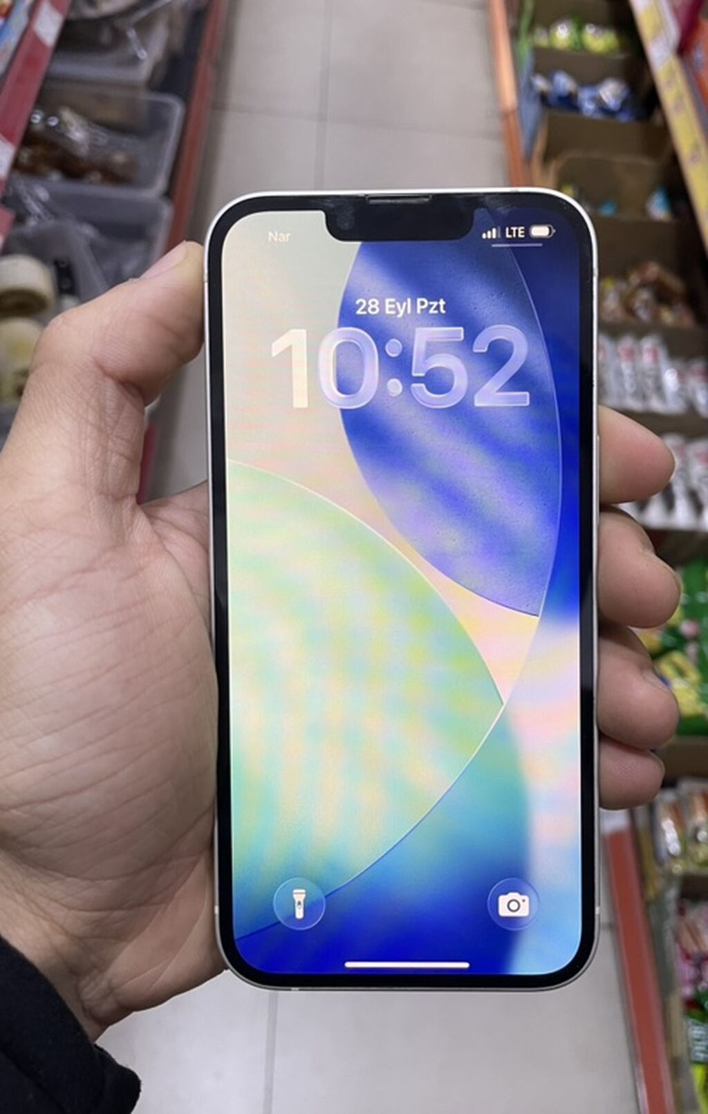 IPhone 14, Ağ — Apple iPhone, Digah (2)