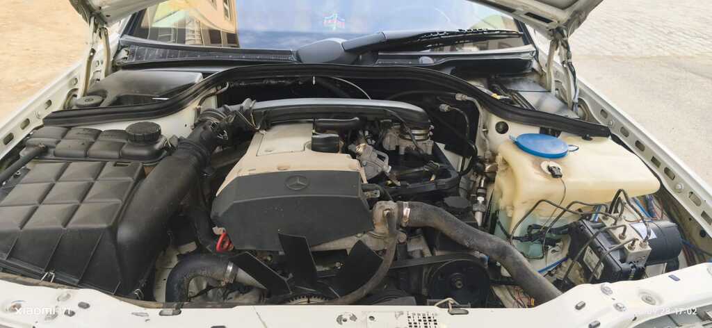Mercedes C 230, 2.3 L, 1998 il, 300 000 km — Avtomobillər, Bakı (2)