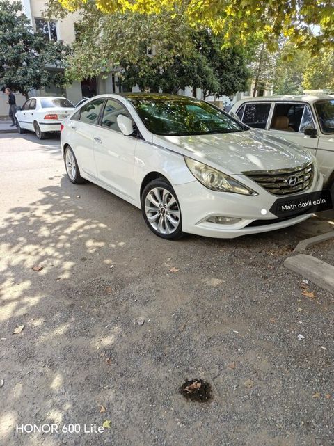 Hyundai Sonata, 2.4 L, 2010 il, 240 000 km — Tərtər