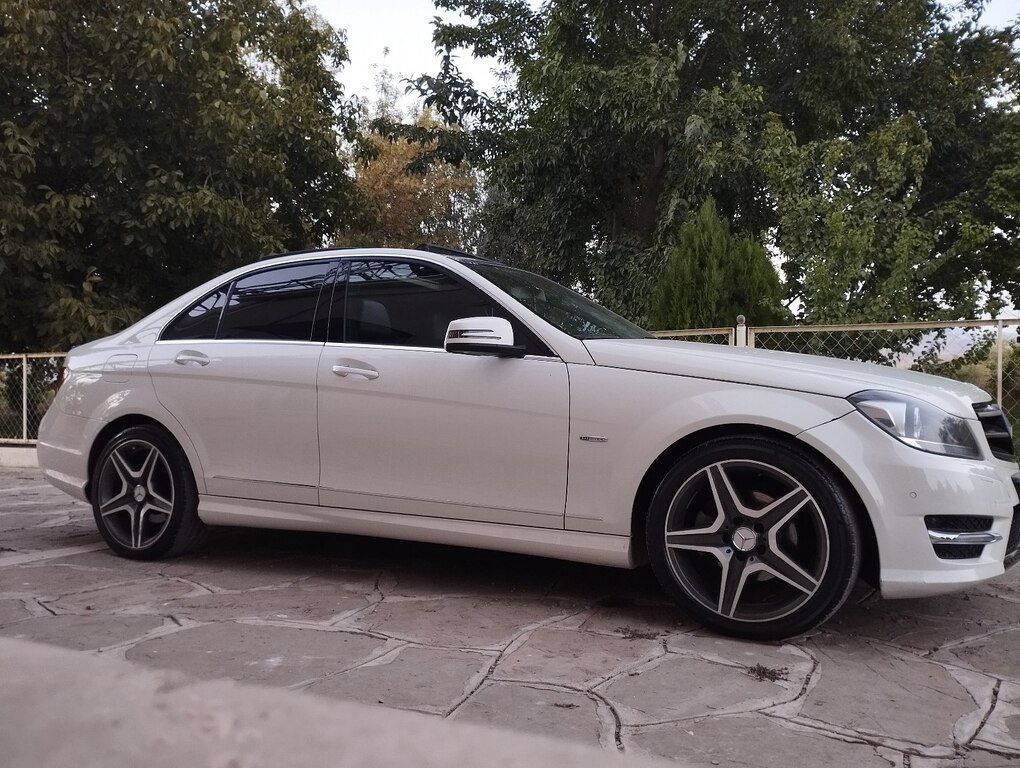 Mercedes C 250, 2.1 L, 2012 il, 266 000 km 77-EC-357 — Avtomobillər, Naxçıvan (8)