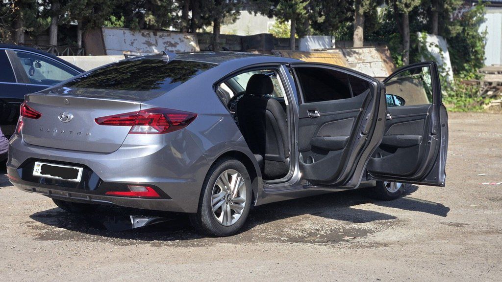 Hyundai Elantra, 2.0 L, 2018 il, 80 467 km — Avtomobillər, Tovuz (11)