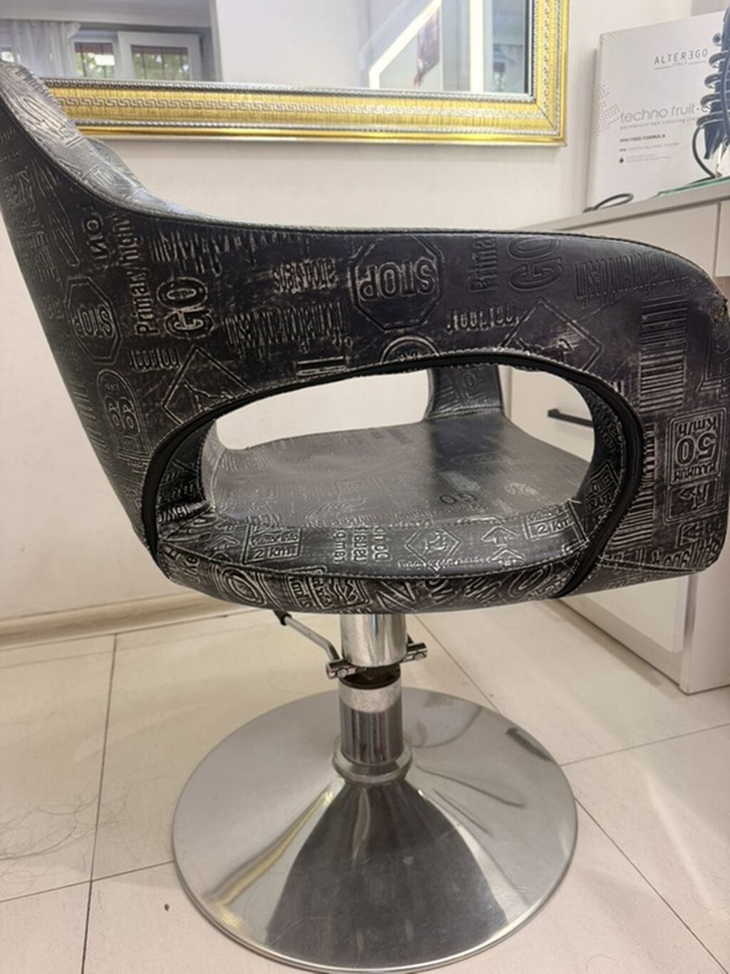 Salon kreslosu – hidravlik, fırlanan baza ilə - Tətbiq sahəsi — Kreslo, Bakı (2)