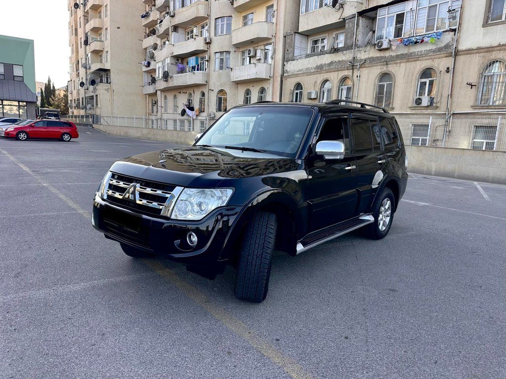 Mitsubishi Pajero, 3.8 L, 2012 il, 265 233 km — Avtomobillər, Bakı (9)