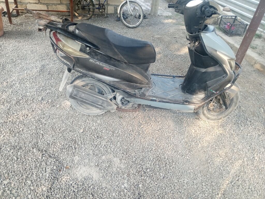 Mopet– Blade 50 (benzinlə çalışan) Texniki xüsusiyyətlər: - Həcm: 50 — Mopedlər və skuterlər, Ağdaş (4)