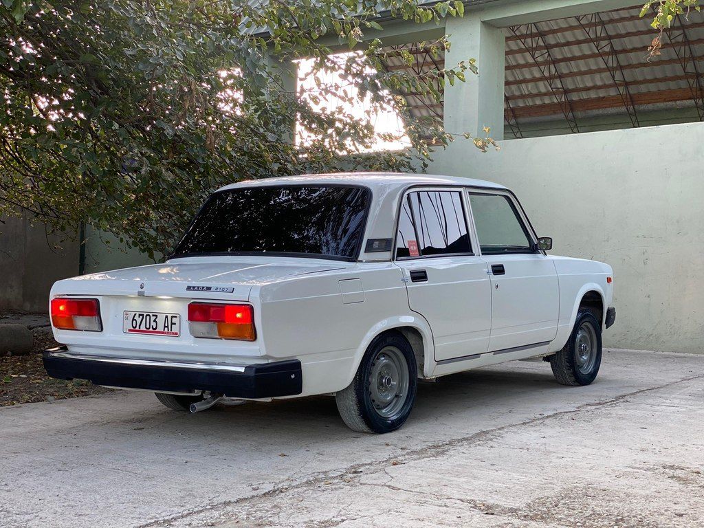 Lada (VAZ) 2107, 1.6 L, 2010 il, 37 000 km — Avtomobillər, Bakı (6)