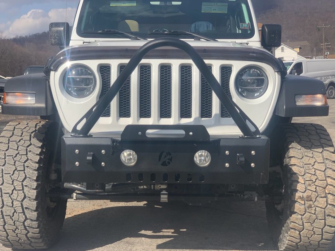 Jeep Wrangler OffRoad buferi — Ehtiyat hissələri və aksesuarlar, Bakı