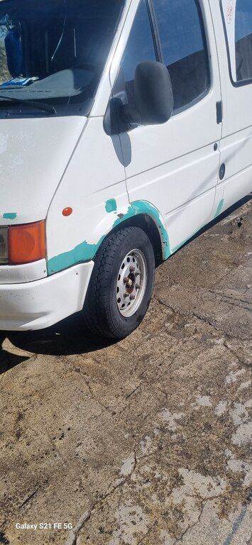 Ford Transit, 2.5 L, 1999 il, 582 364 km 99-KM-955 — Avtomobillər, Şabran (12)