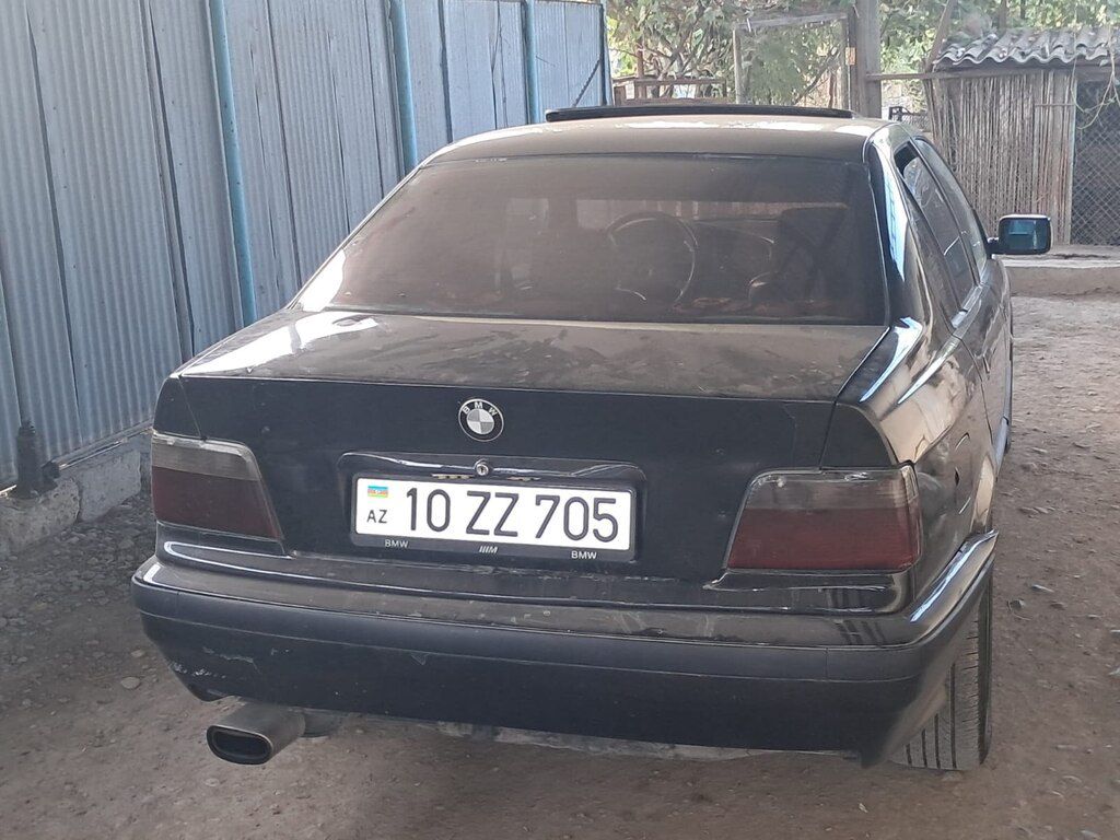 BMW 316, 1.6 L, 1995 il, 398 653 km 10-ZZ-705 — Avtomobillər, İmişli (2)