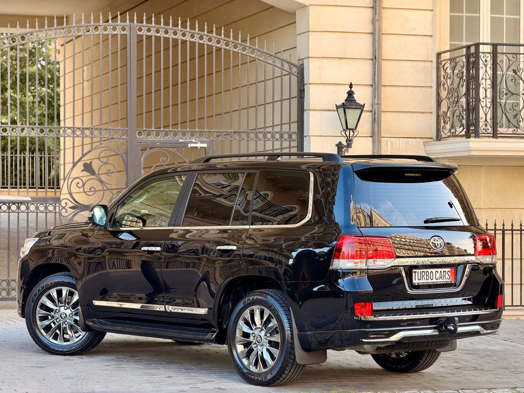 Toyota Land Cruiser, 4.0 L, 2019 il, 92 000 km — Avtomobillər, Bakı (3)